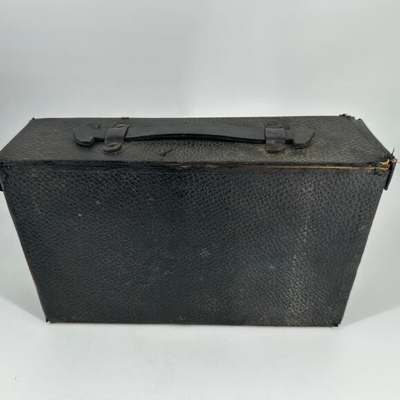 1907 Seneca Chautauqua 4x6 Folding Camera w/ Seneca Duo Shutter + Plate Holders - Picture 14 of 16